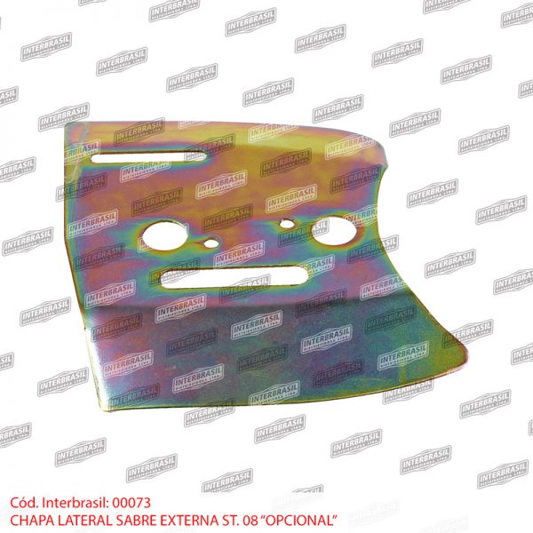 Chapa lateral sabre St. 08 externa