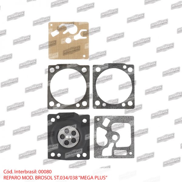 Reparo St. 034 / 038 mod. Brosol (Mega Plus)