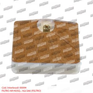 Filtro ar Husq. 162 / 266 feltro