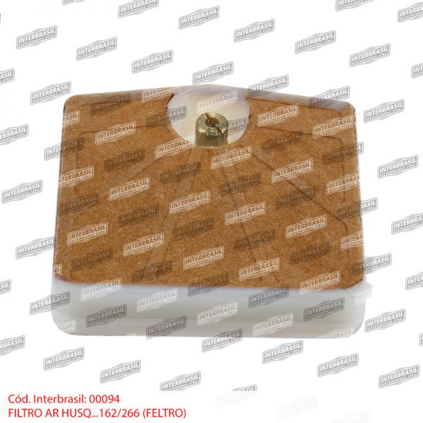 Filtro ar Husq. 162 / 266 feltro
