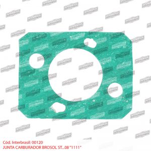 Junta carb. Brosol 1111 St. 08