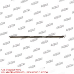 Mola embreagem Husq. 61 / 162 mod. antigo