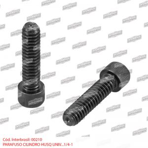 Parafuso cilindro Husq. 1/4''x1'' universal