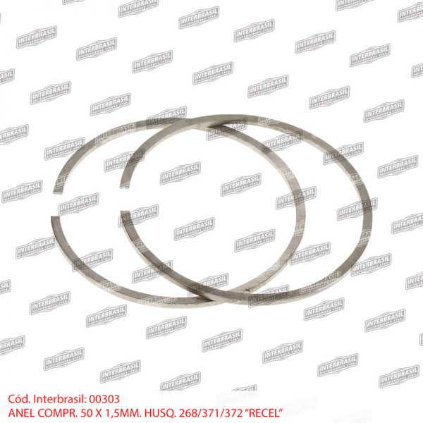 Anel compr. 50x1,5mm Husq. 268 / 371 / 372 (Recel)