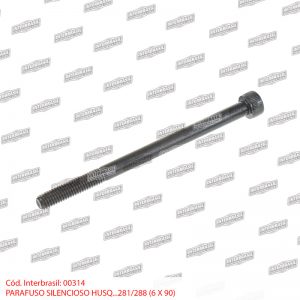 Parafuso silencioso Husq. 281 / 288 6x90mm