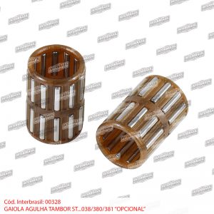 Gaiola agulha tambor St. 038 / 380 / 381