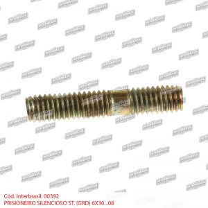Prisioneiro silencioso St. 08 grande 6x30mm