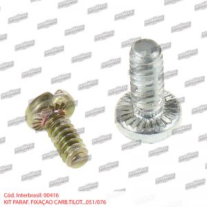 Kit parafuso fixação carburador Tillotson St. 051 / 076