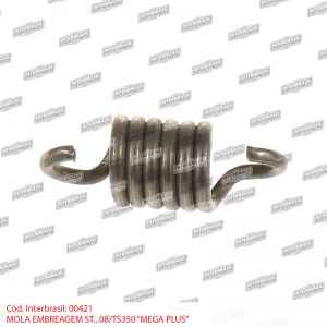 Mola embreagem St. 08 / TS350 (Mega Plus)