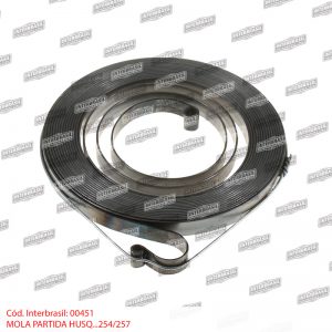 Mola partida Husq. 254 / 257