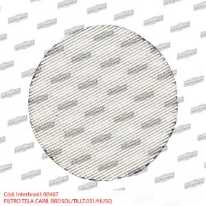 Filtro tela carb. Brosol / Tillotson / St. 051 / Husq.
