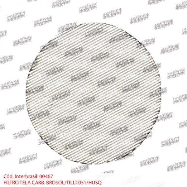 Filtro tela carb. Brosol / Tillotson / St. 051 / Husq.