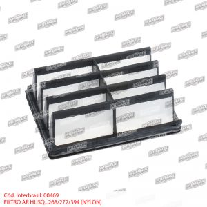 Filtro ar Husq. 268 / 272 / 394 nylon