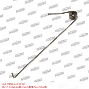 Mola trava acelerador Husq. 281 / 288