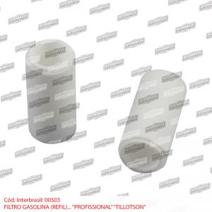 Filtro gasolina refil profissional (Tillotson)