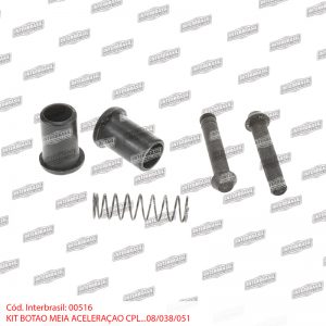 Kit botão meia aceleração cpl. St. 08 / 038 / 051