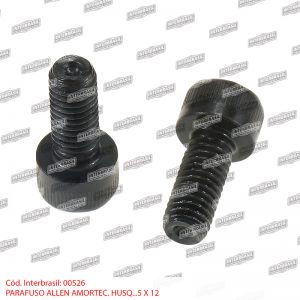 Parafuso allen amortec. Husq. 5x12mm