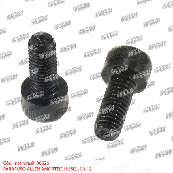 Parafuso allen amortec. Husq. 5x12mm