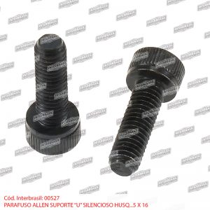 Parafuso allen suporte ''U'' baixo Husq. 5x16mm