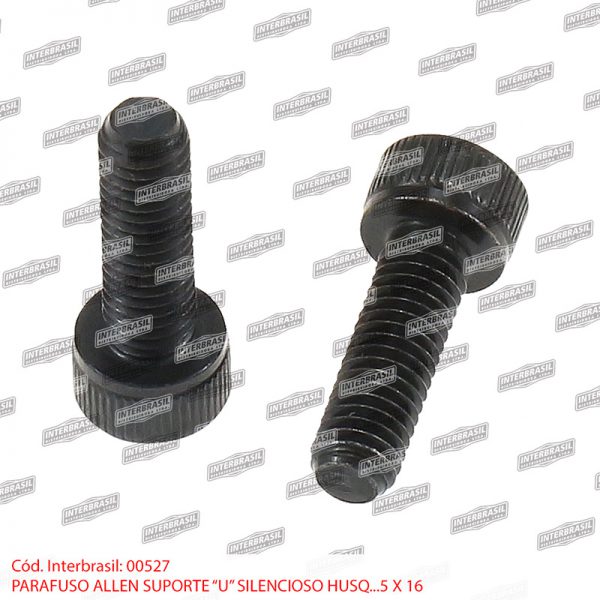 Parafuso allen suporte ''U'' baixo Husq. 5x16mm