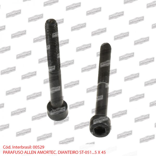 Parafuso allen amortec. diant St. 051 5x45mm