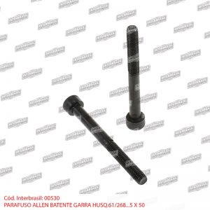 Parafuso allen batente garra Husq. 61 / 268 5x50mm