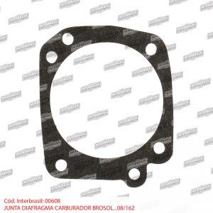 Junta diafragma carburador Brosol St. 08 / Husq. 162
