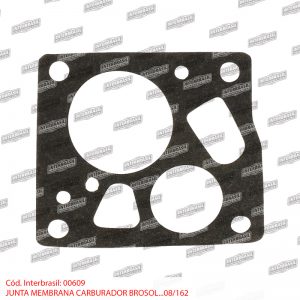 Junta membrana carburador Brosol St. 08 / Husq. 162