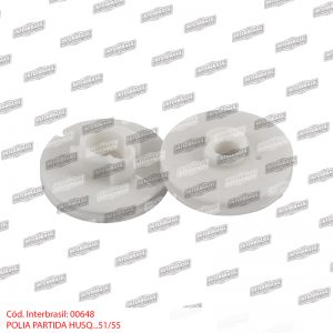 Polia partida Husq. 51 / 55