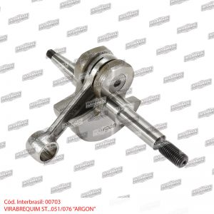 Virabrequim St. 051 / 076 (Argon)