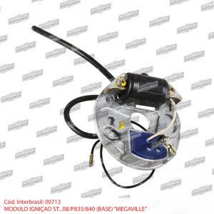Modulo eletrônico base St. 08 / P835 / P840 (Megaville)