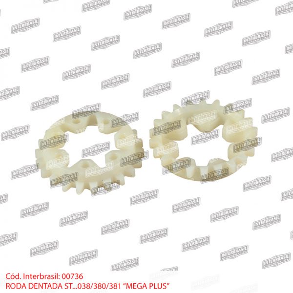 Roda dentada St. 038 / 380 / 381 (Mega Plus)