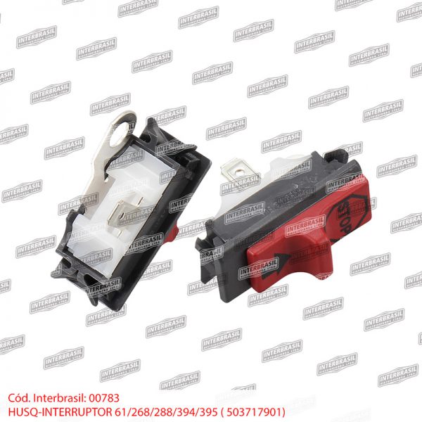 Interruptor Husq. 61 / 268 / 288 / 394 / 395 503717901 Original (Husqvarna)