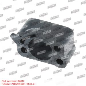 Flange carburador Husq. 61