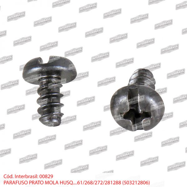 Parafuso prato mola Husq. 61 / 268 / 272 / 281 / 288 503212806 Original (Husqvarna)