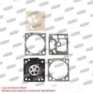 Reparo St. 034 / 038 mod. Brosol (Importado)