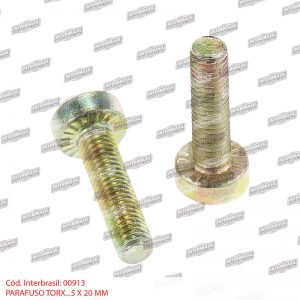 Parafuso torx 5x20mm