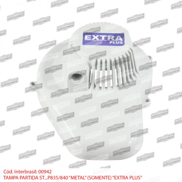 Tampa partida St. P835 / P840 metal somente (Extra Plus)