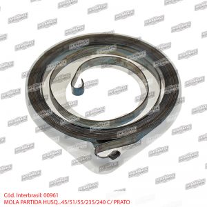 Mola partida Husq. 45 / 51 / 55 / 235 / 240 com prato