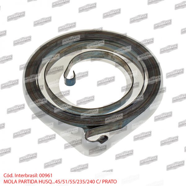 Mola partida Husq. 45 / 51 / 55 / 235 / 240 com prato