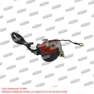 Modulo eletrônico Husq. 51 / 55 / 61 / 240 / 254 / 257 / 268 / 272