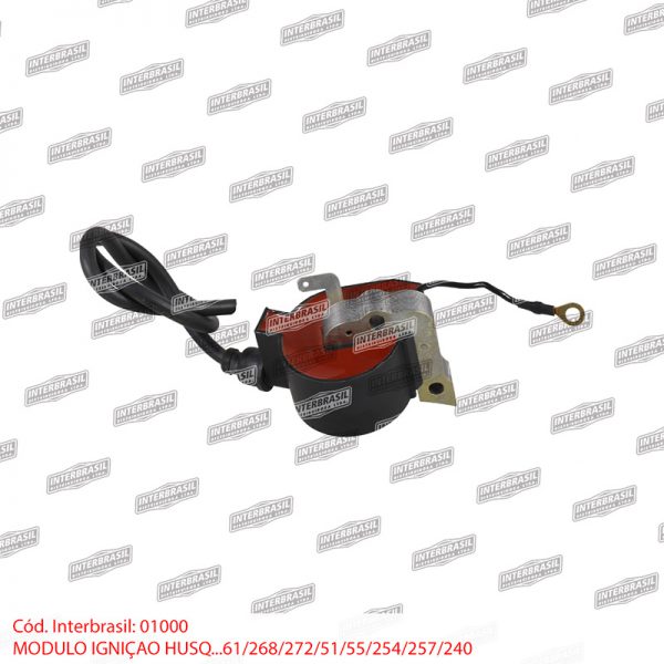 Modulo eletrônico Husq. 51 / 55 / 61 / 240 / 254 / 257 / 268 / 272