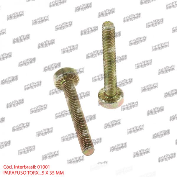 Parafuso torx 5x35mm