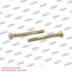 Parafuso torx 5x45mm
