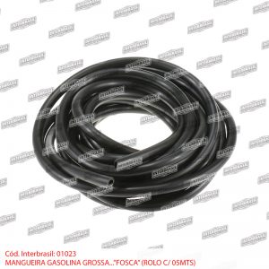 Mangueira gasolina grossa fosca 5mt