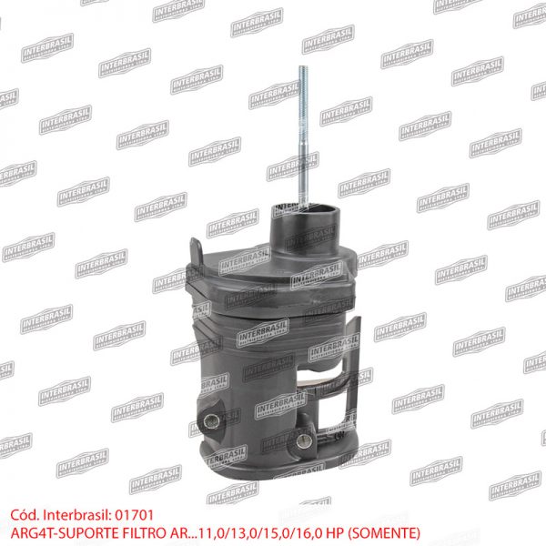 Suporte filtro ar somente 11,0 / 13,0 / 15,0 / 16,0hp