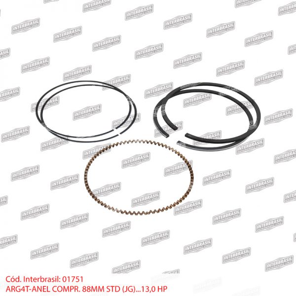 Anel compr. 88mm std. (jogo) 13,0hp