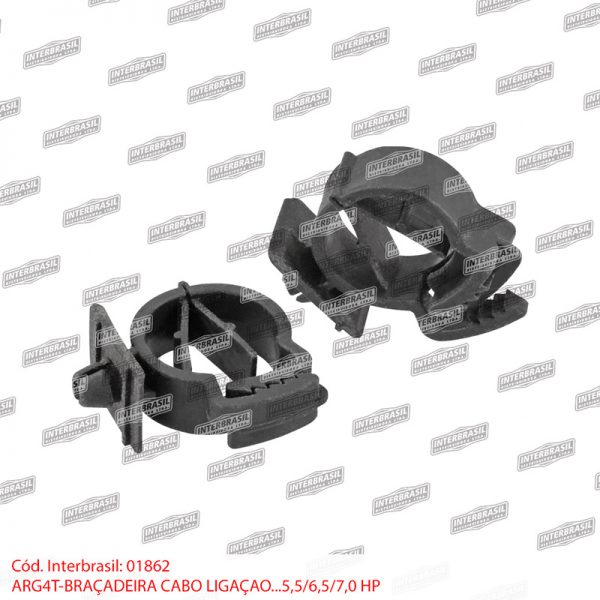 Braçadeira cabo ligação 5,5 / 6,5 / 7,0hp
