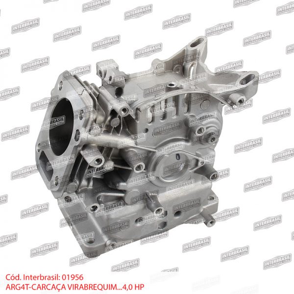 Carcaça virabrequim 4,0hp