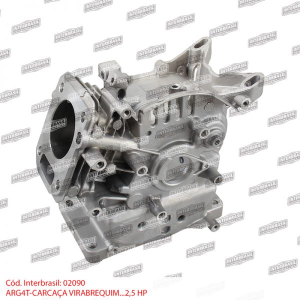 Carcaça virabrequim 2,5hp